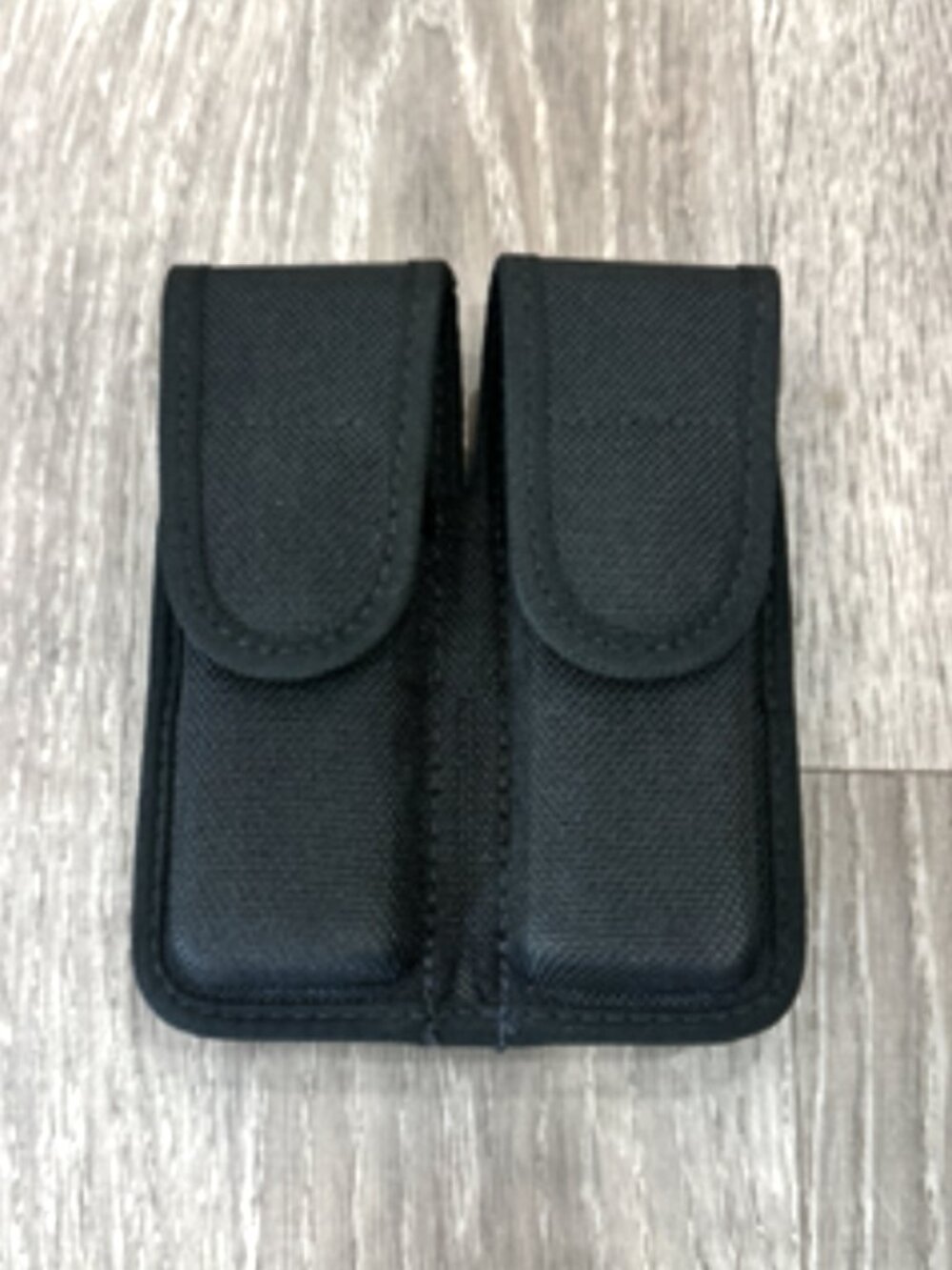Bianchi AccuMold Size 2 Nylon Double Magazine Pouch OD Black - Excellent